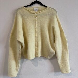 Things Between Cardigan Butter Yellow